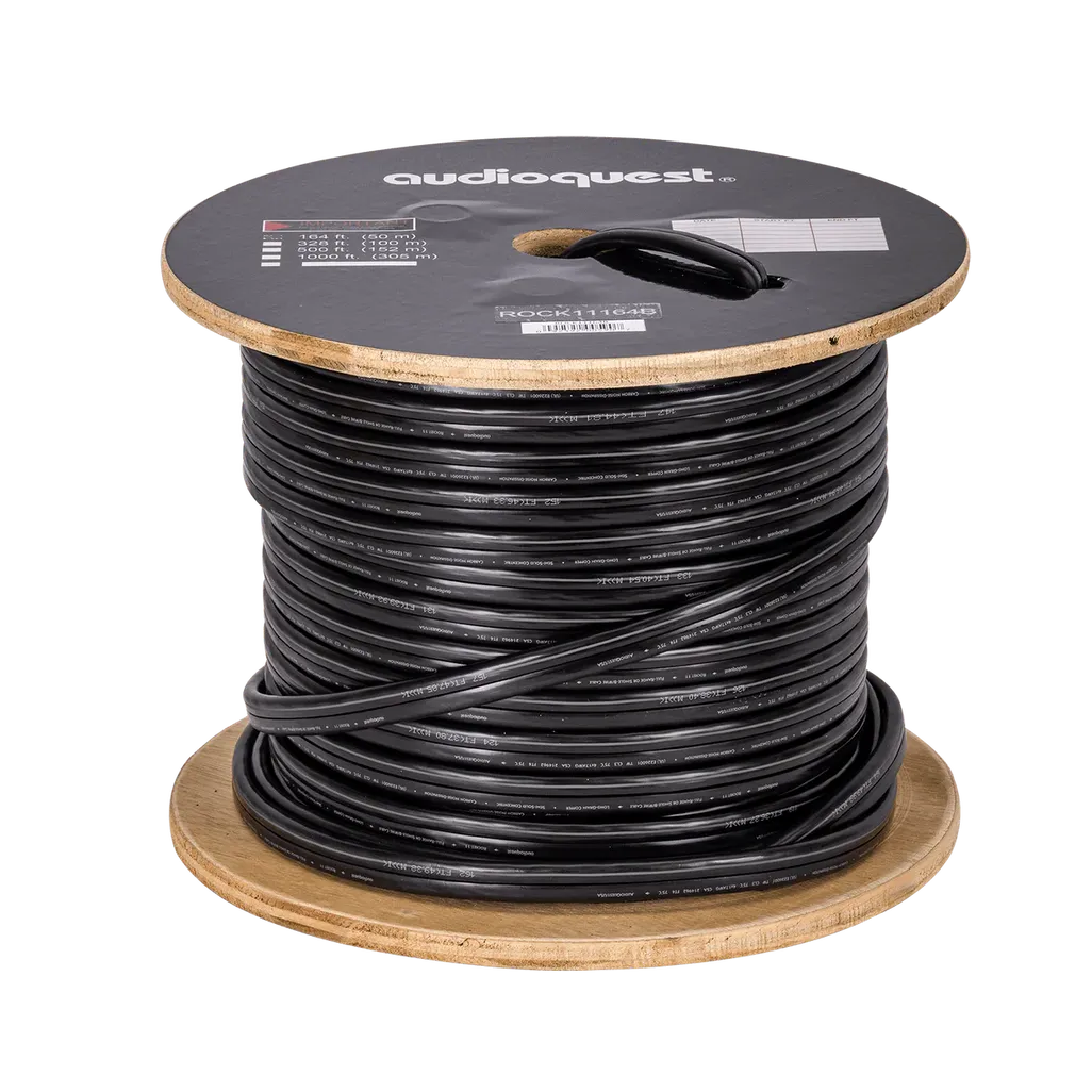 AQ Rocket11 Speaker Cable (50m) in black