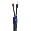 AQ Thunderbird Zero w/Silver Banana (3m) cable pair view