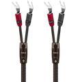 AQ Type5 w/Silver Banana (3m) cable in gold pair view