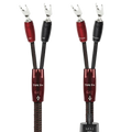 AQ Type9+DBS w/Silver Banana (3m) cable in gold pair view