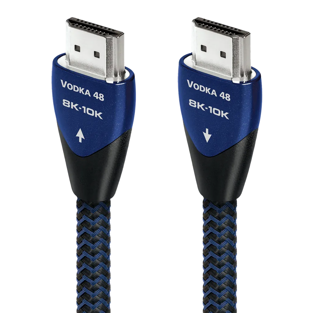AQ Vodka HDMI 48G (1m) cable in blue
