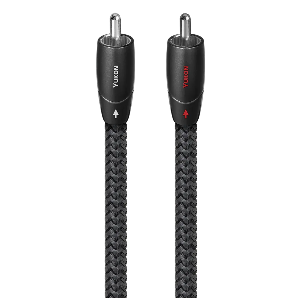 AQ Yukon Phono (1m) cable pair view