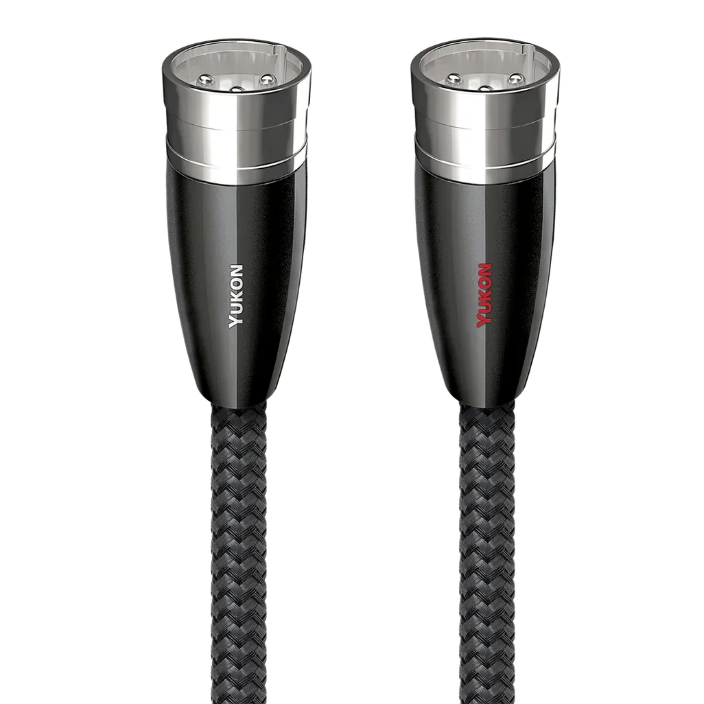 AQ Yukon XLR (1m) cable pair view