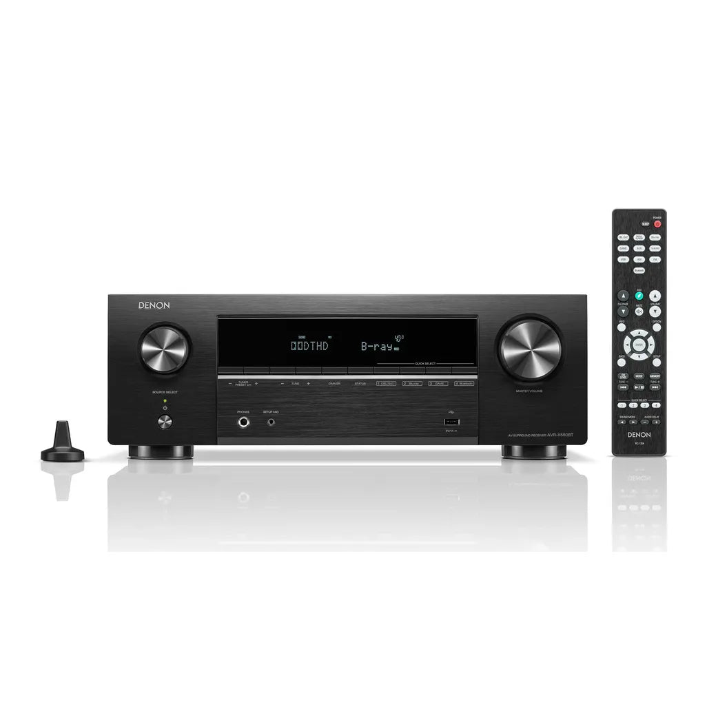 Denon AVRX 580BT AV Receiver