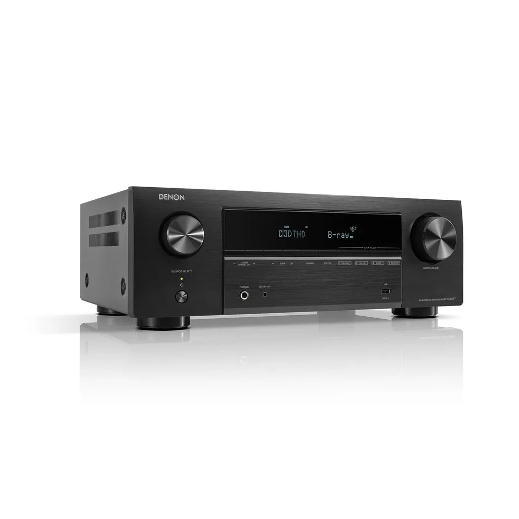Denon AVRX 580BT AV Receiver alternate view 3