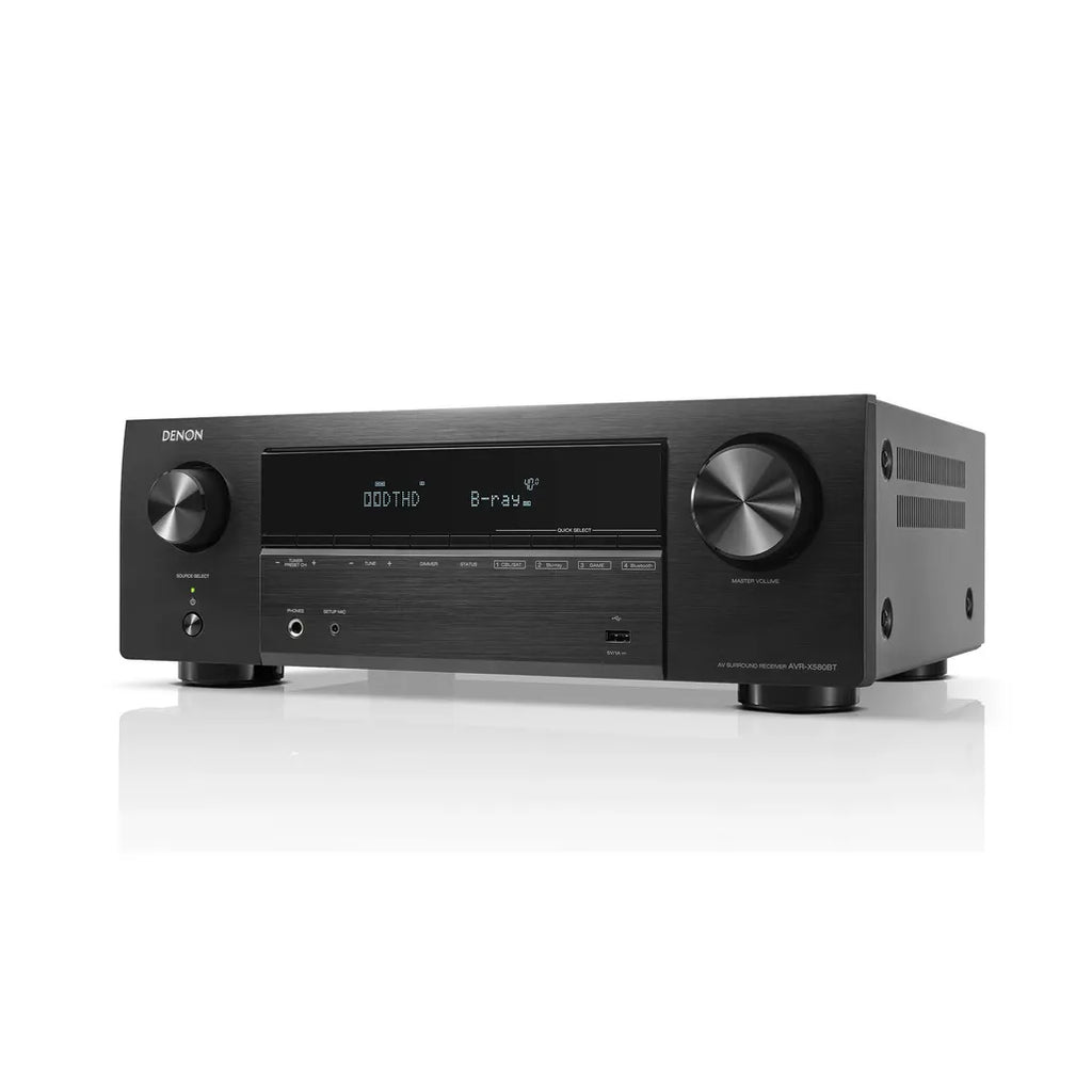 Denon AVRX 580BT AV Receiver alternate view
