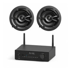 Arylic B50 ARC Amplifier with Linx L6V2 In-Ceiling Speakers