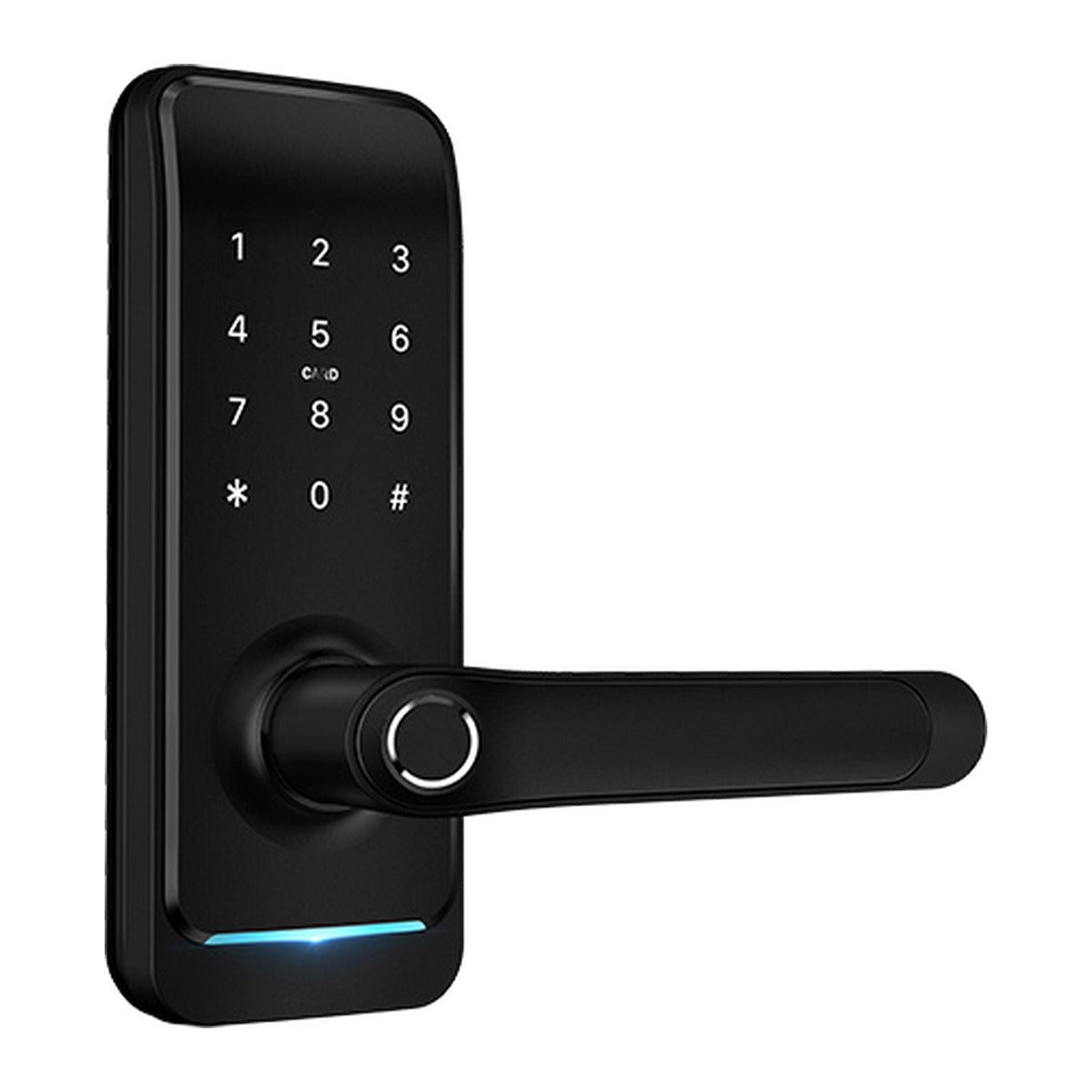 BBL BBLH15B Smart Handle with Mortice Lock in Black