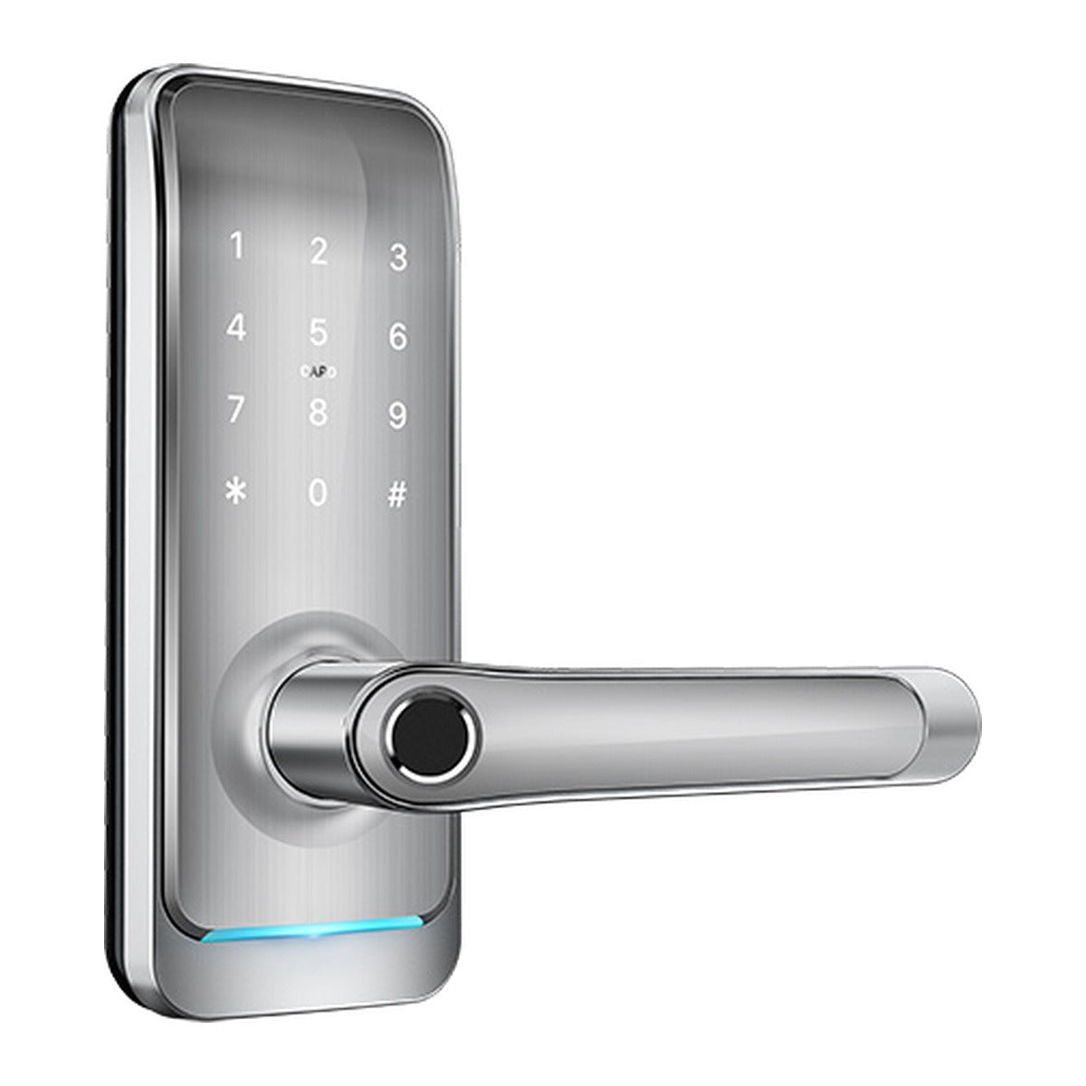 BBL BBLH15B Smart Handle with Mortice Lock in Silver