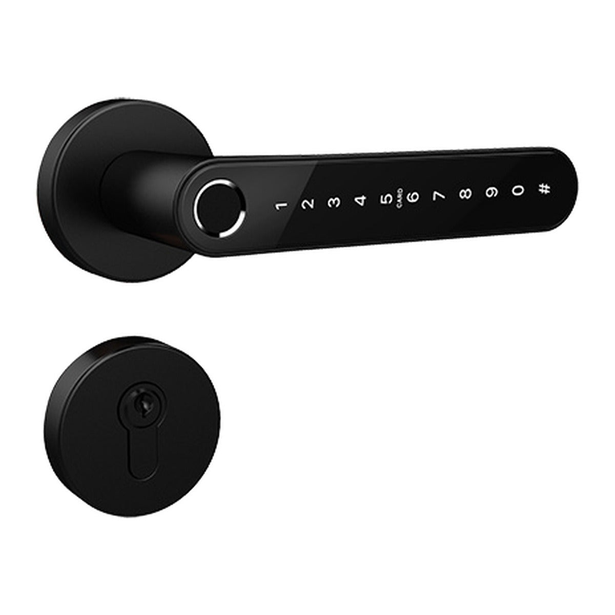 BBL BBLN33B Smart Handle Lockset in Black