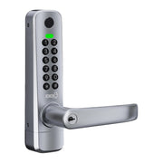 BBL BBLS06B-D Double Keypad Smart Handle with Mortice Lock in Silver
