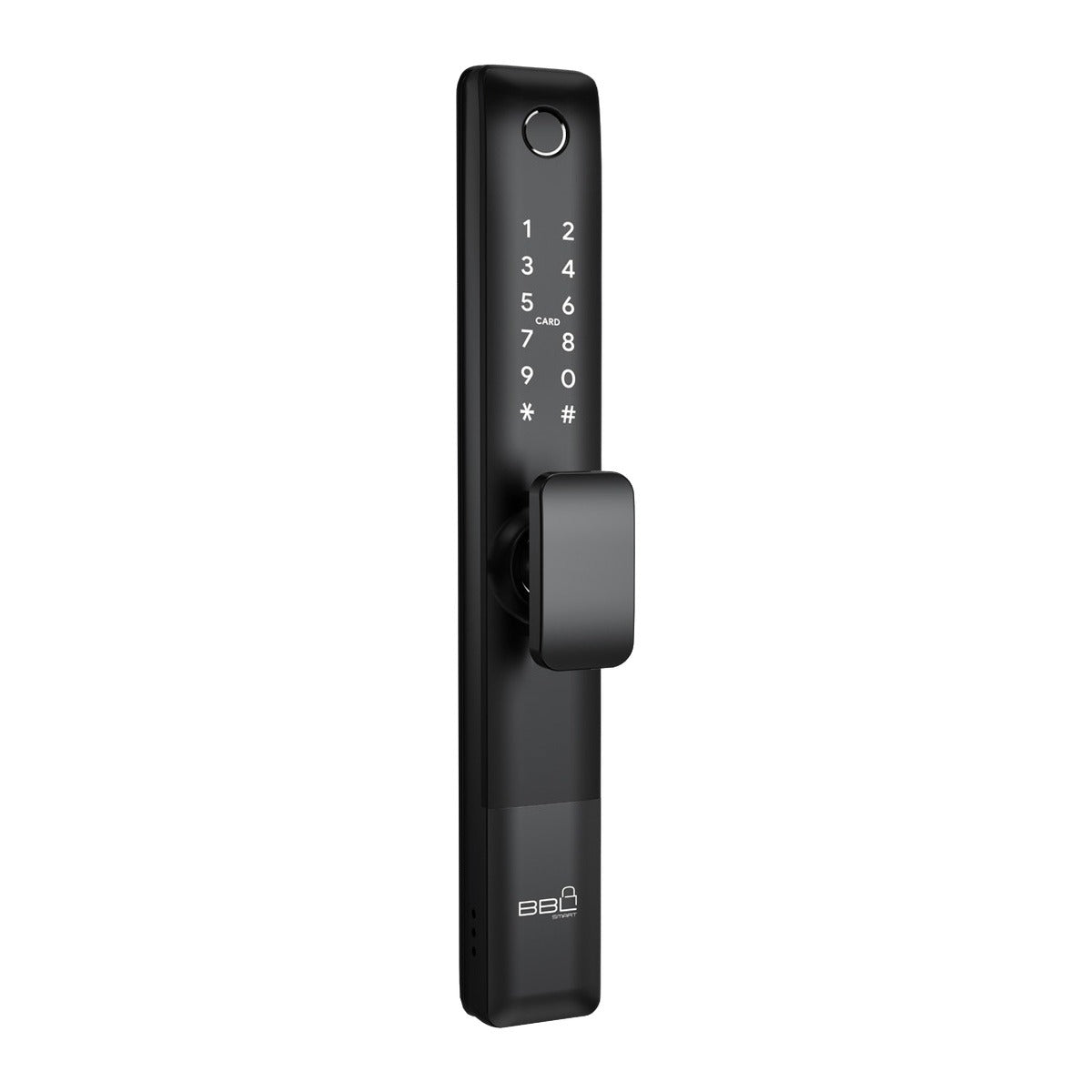 BBL BBLS1B Smart Knob Handle with Mortice Lock in Black