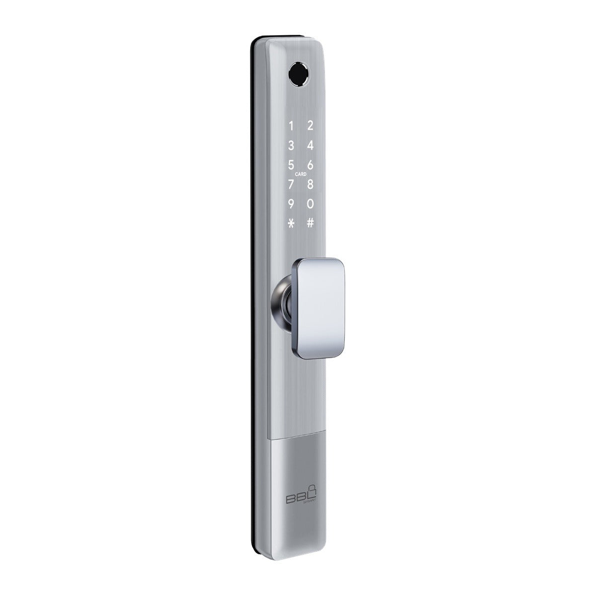 BBL BBLS1B Smart Knob Handle with Mortice Lock in Silver