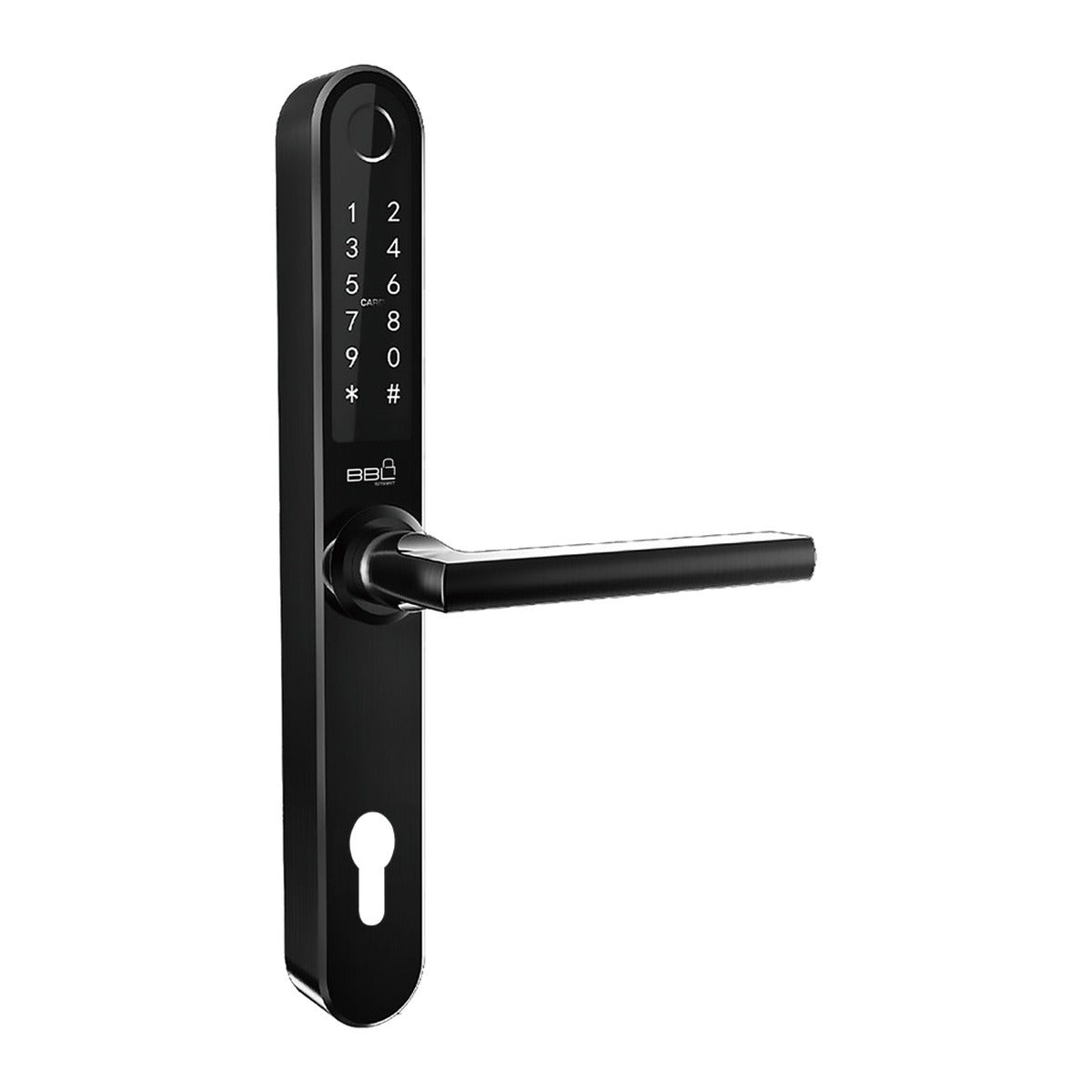 BBL BBLS31B-C85 Smart Handle with Mortice Lock in Black