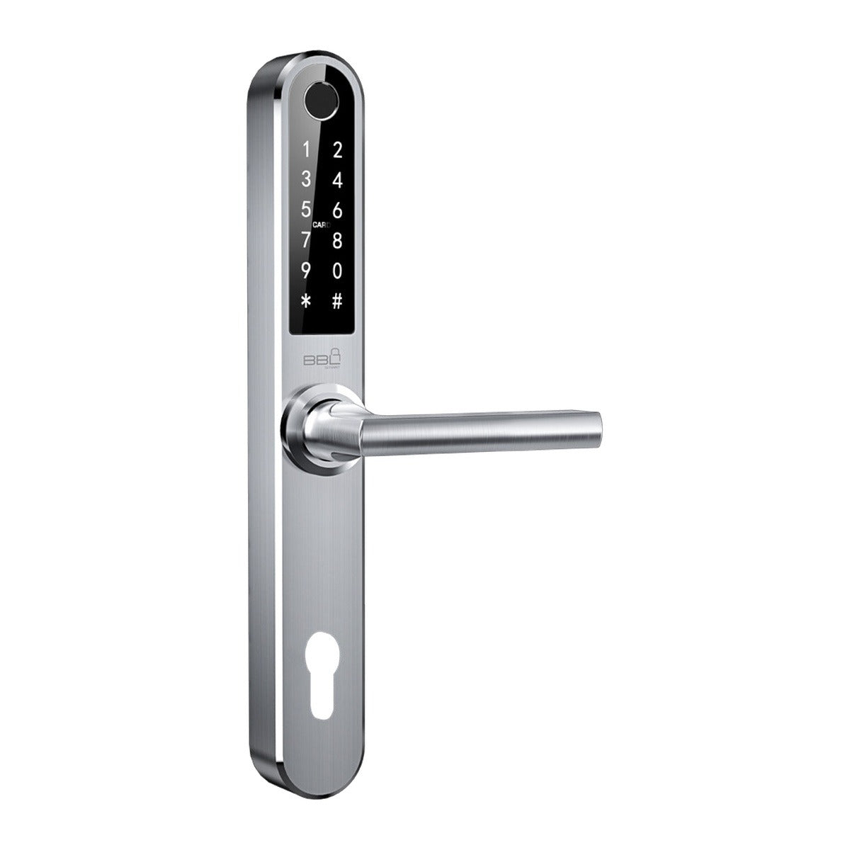 BBL BBLS31B-C85 Smart Handle with Mortice Lock in Silver