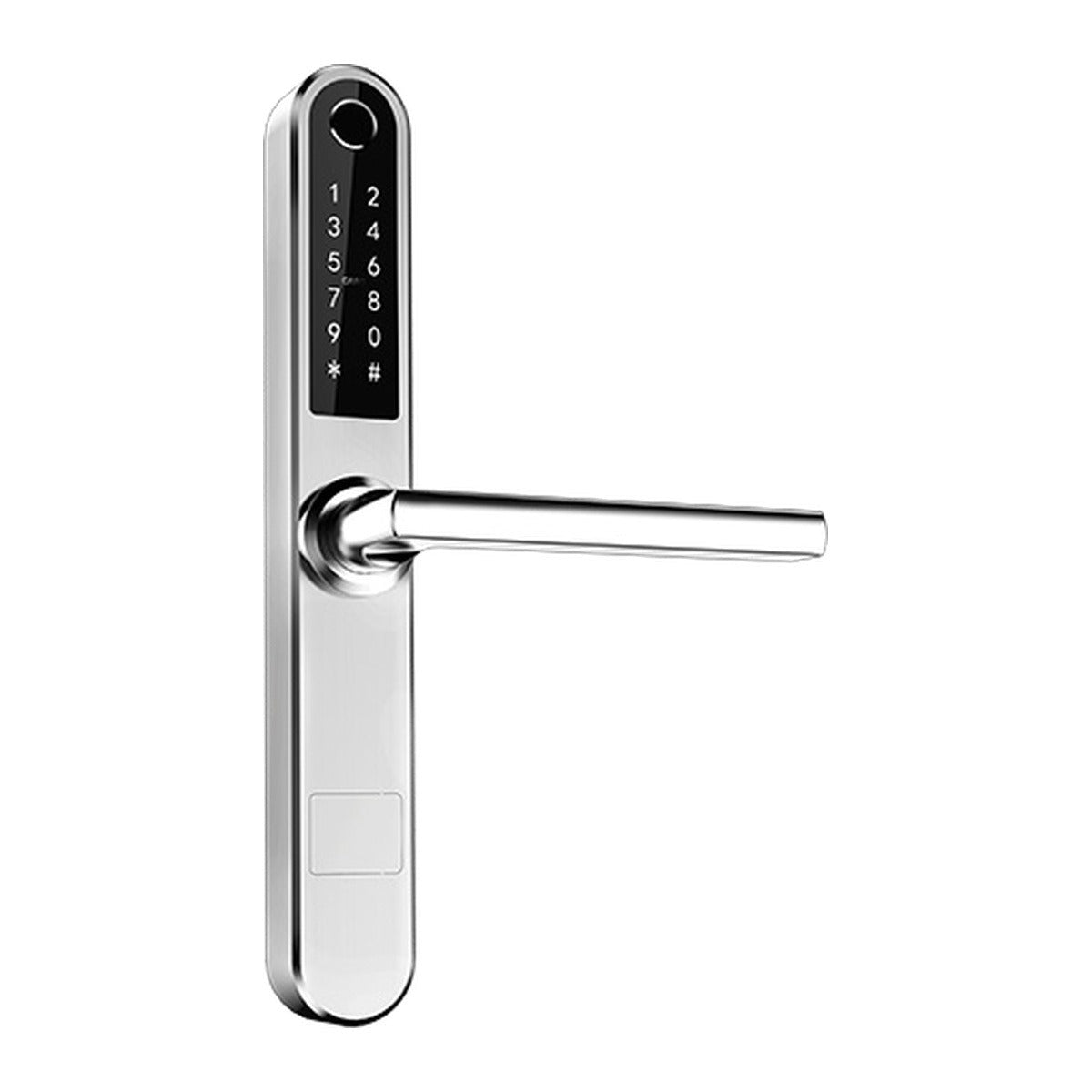 BBL BBLS31B Smart Handle with Mortice Lock in Silver