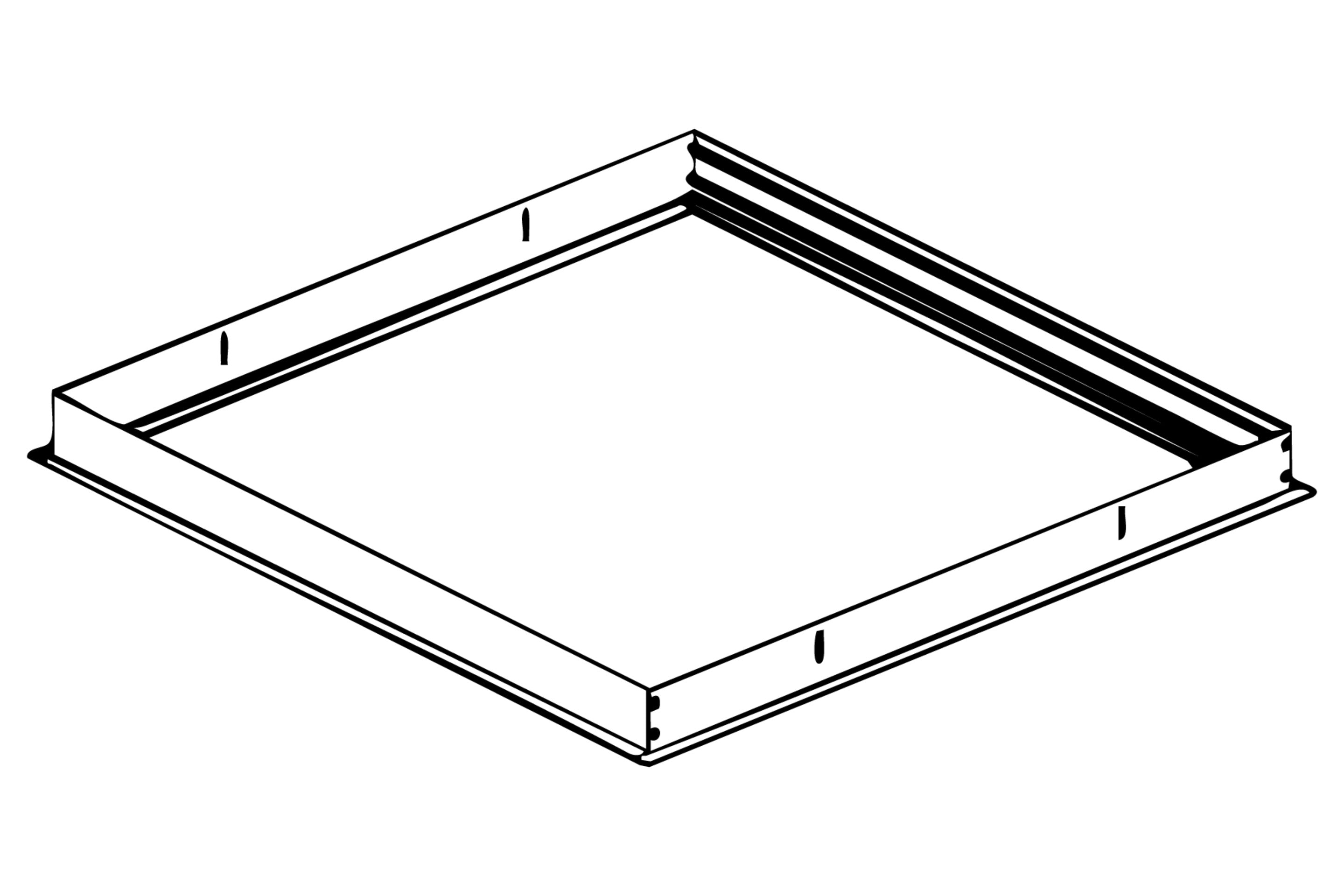 Biamp BMA 360D-RM-I - BMA Mounting Accessory - Biamp BMA 360D-RM-I White