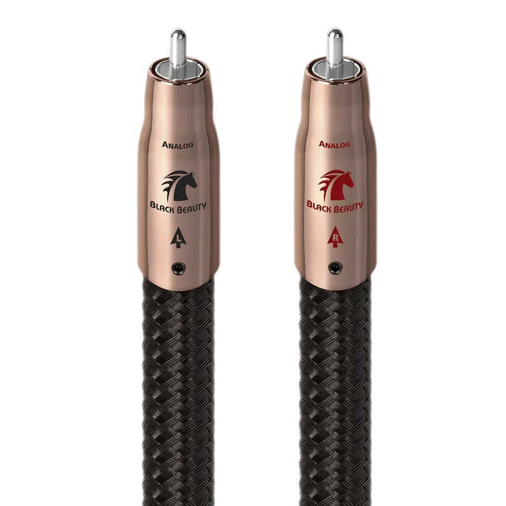 AQ Black Beauty Phono cable