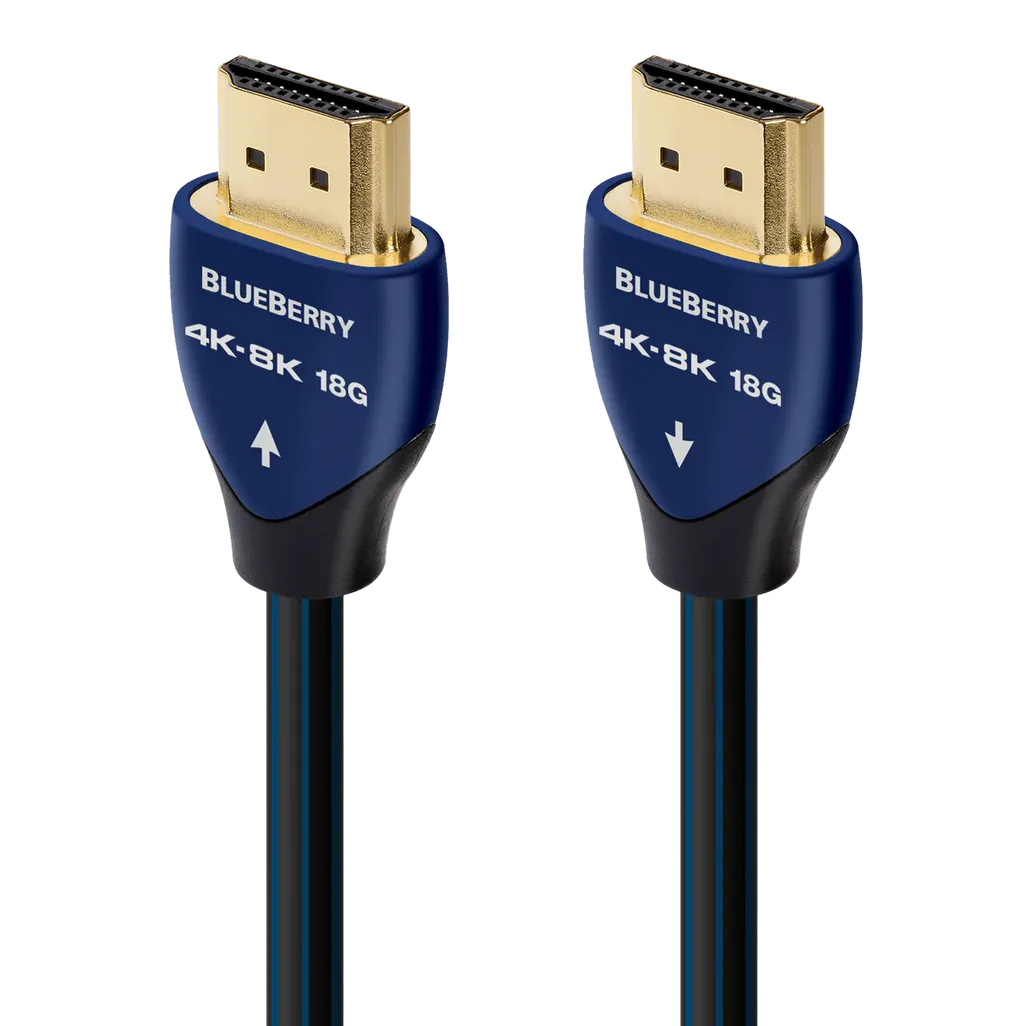 AQ Blueberry HDMI 18G cable 1m