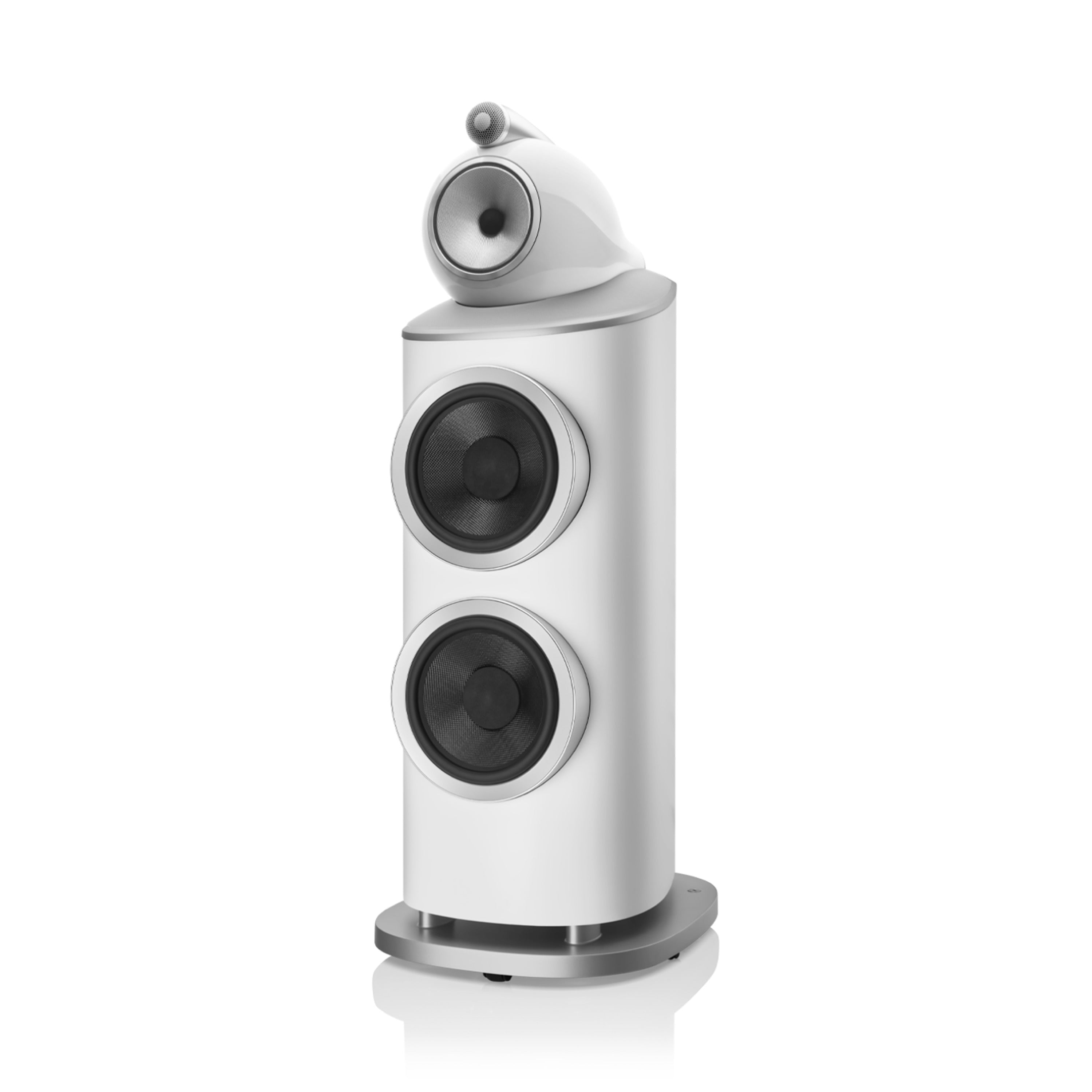 Bowers & Wilkins 801 D4 Floorstander (Pair) - White