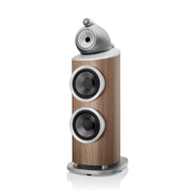 Bowers & Wilkins 801 D4 Floorstander (Pair) - Satin Walnut