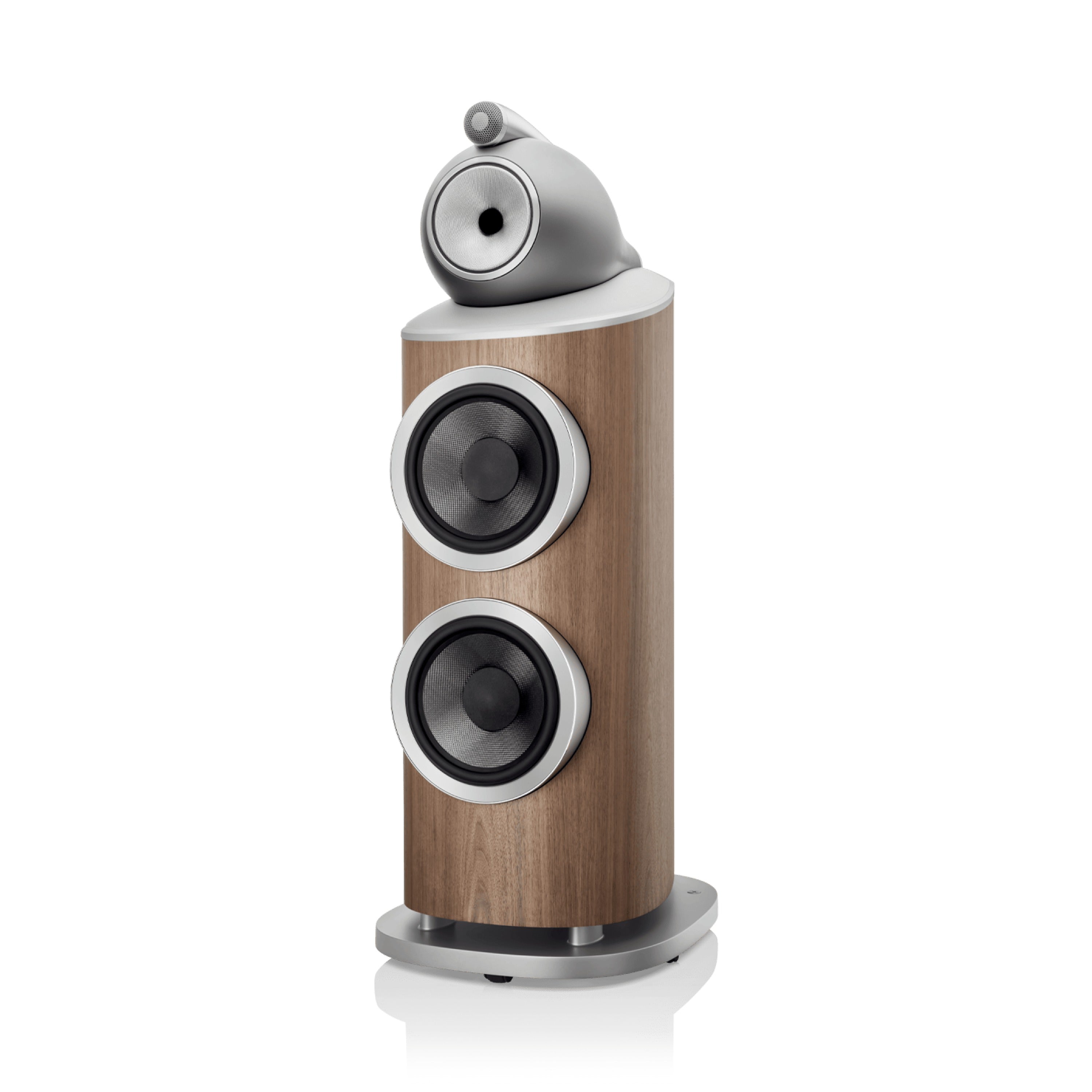 Bowers & Wilkins 801 D4 Floorstander (Pair) - Satin Walnut