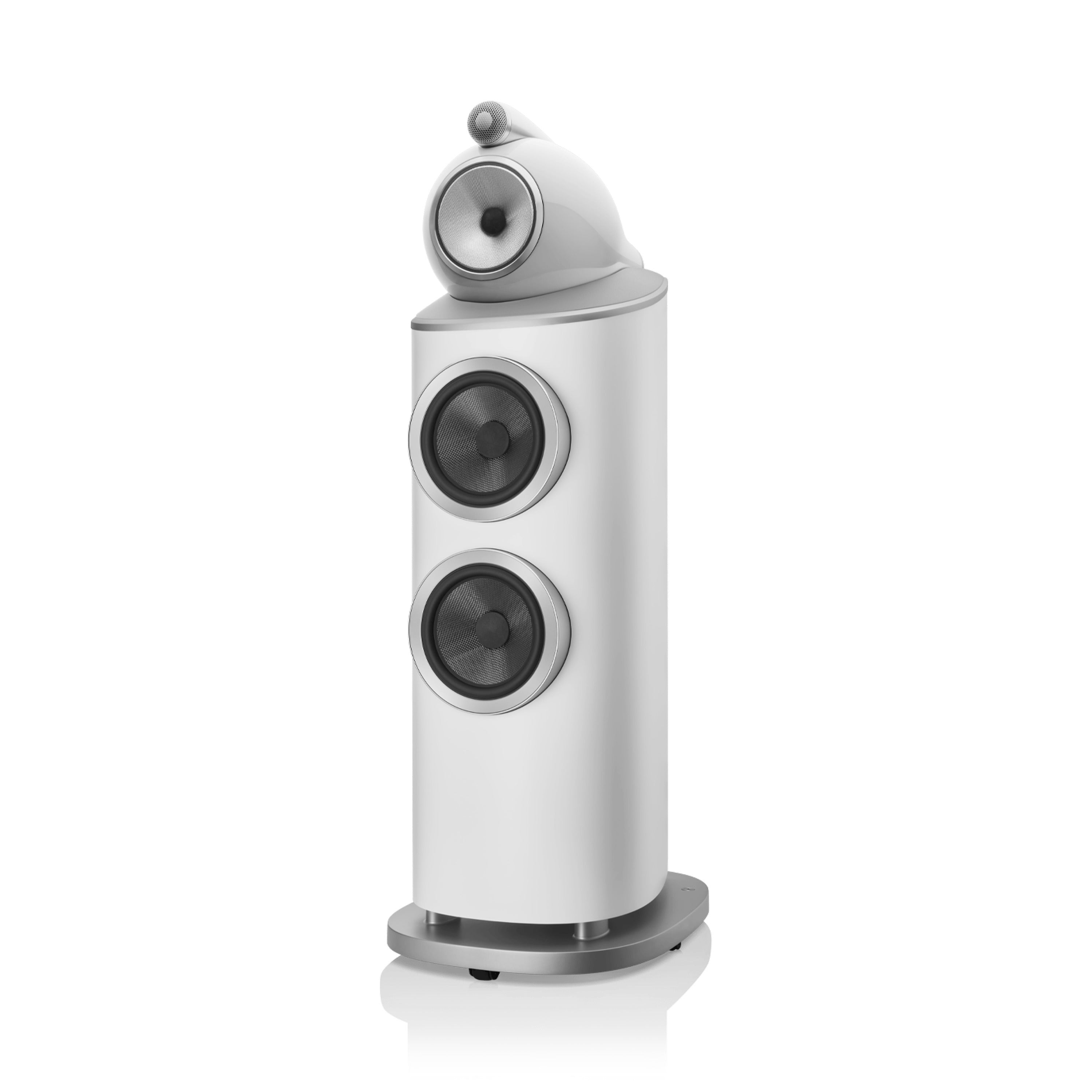Bowers & Wilkins 802 D4 Floorstander (Pair) - White