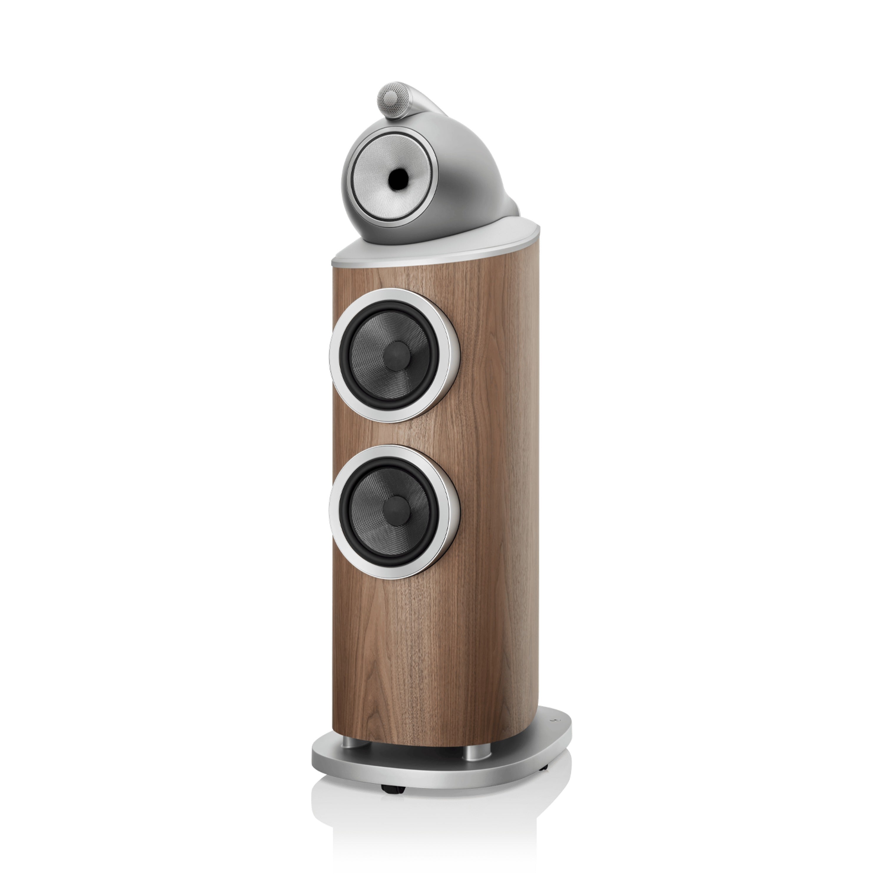Bowers & Wilkins 802 D4 Floorstander (Pair) - Satin Walnut