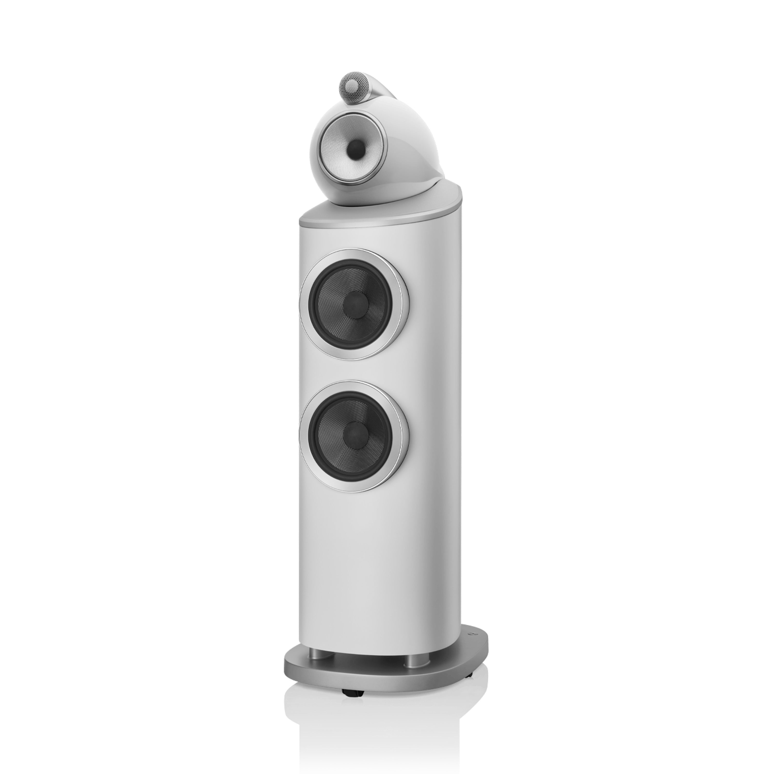 Bowers & Wilkins 803 D4 Floorstander (Pair) - White