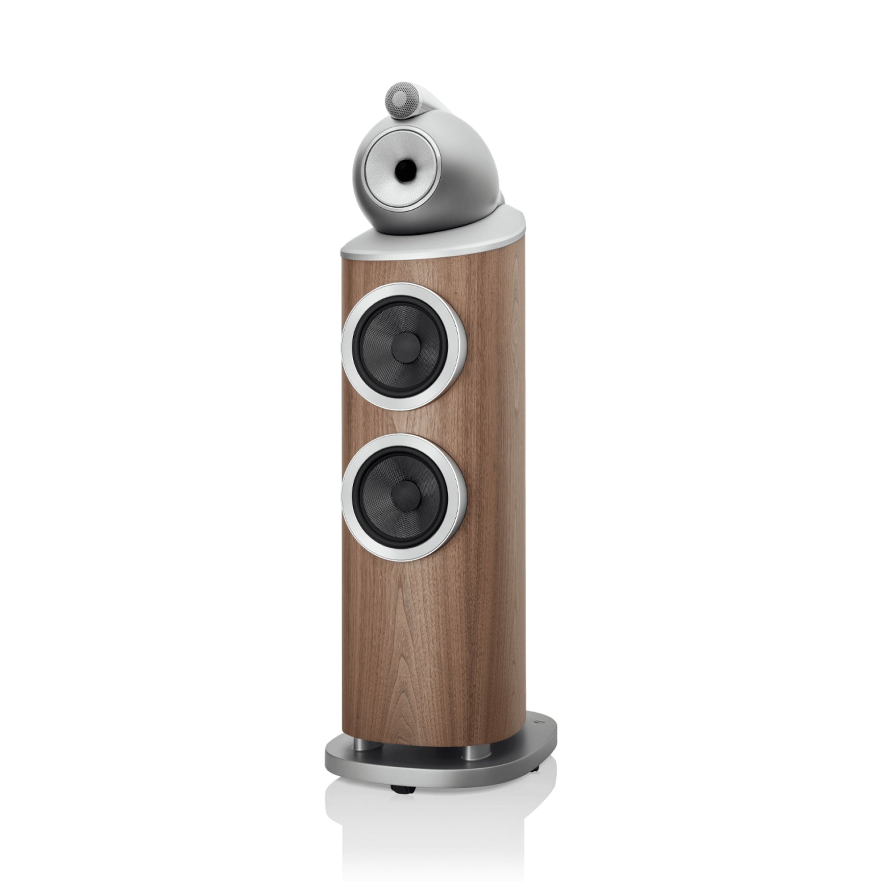 Bowers & Wilkins 803 D4 Floorstander (Pair) - Satin Walnut