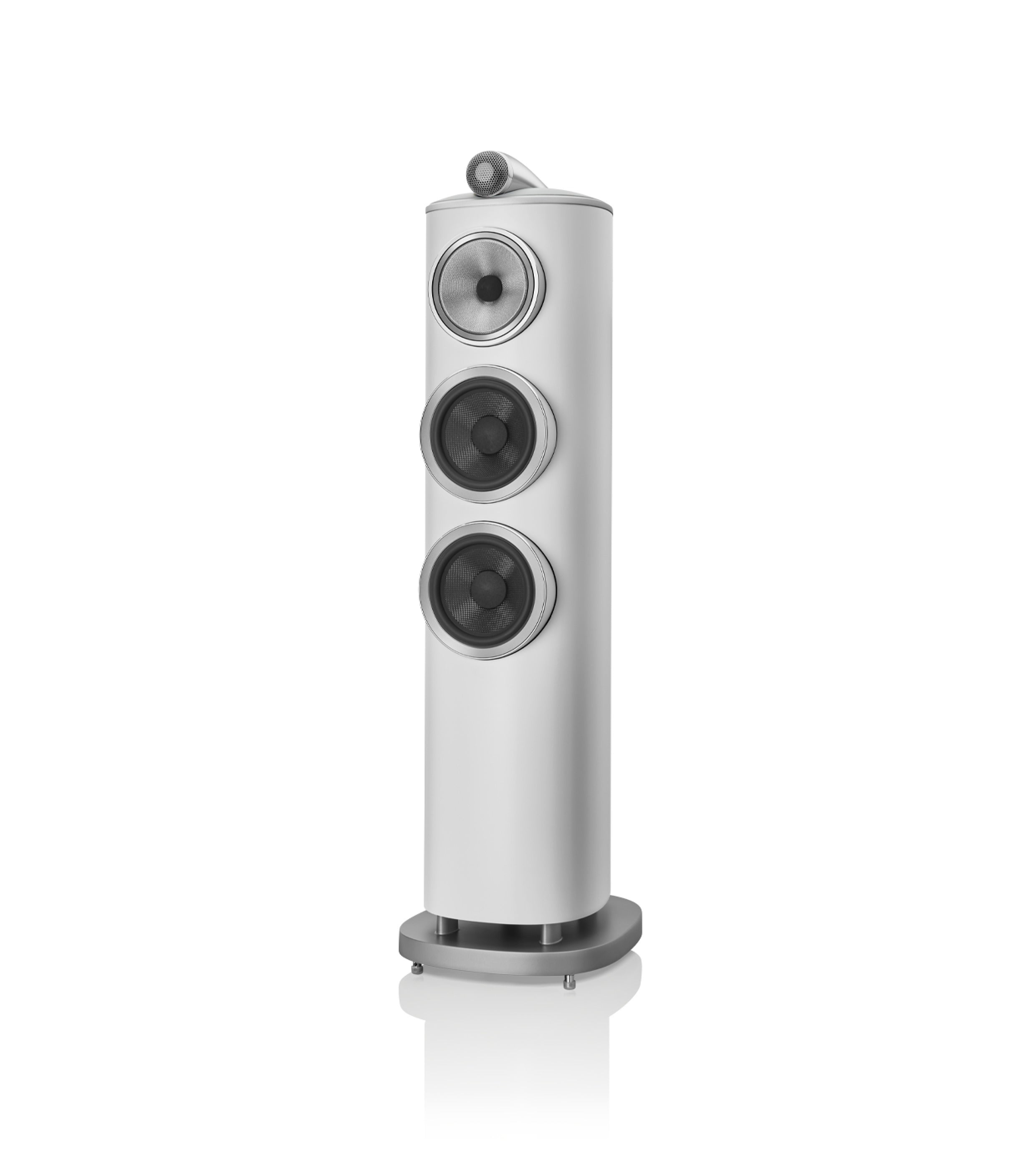 Bowers & Wilkins 804 D4 Floorstander (Pair) - White