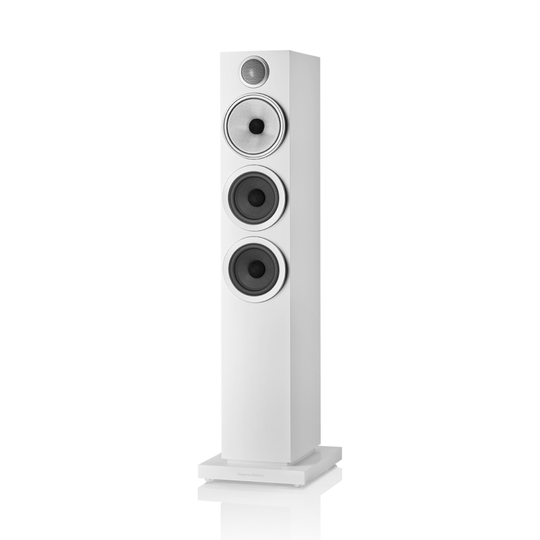 Bowers & Wilkins 704 S3 Floorstander (pair) - White