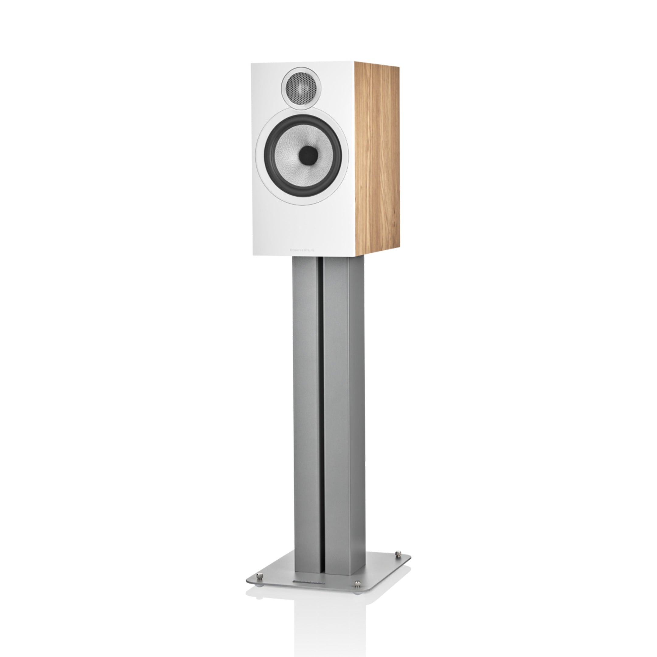 Bowers & Wilkins 606 S3 Bookshelf (Pair) - Oak