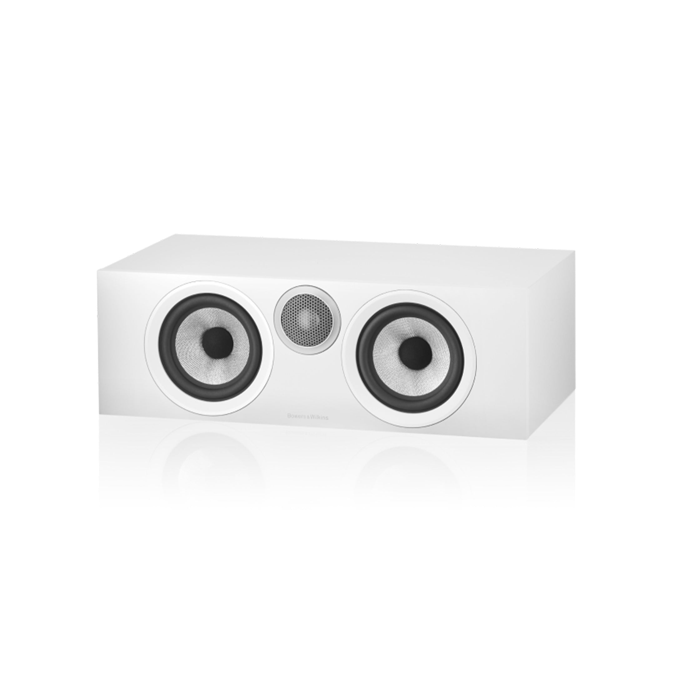Bowers & Wilkins HTM6 S3 Centre - White