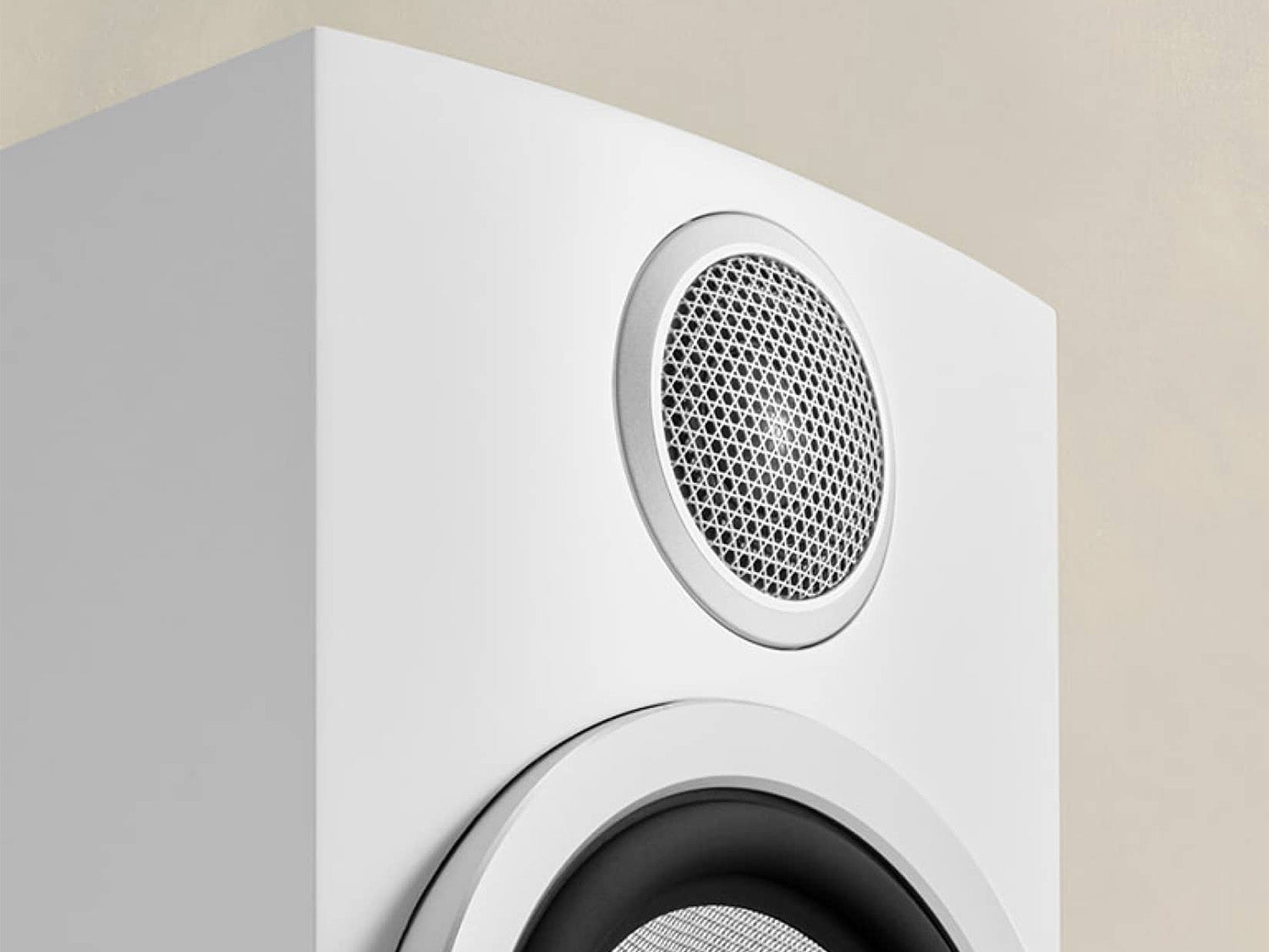 Bowers & Wilkins 706 S3 Bookshelf (pair) detail view