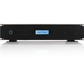 Rotel C8 Matrix Amplifier in black front view