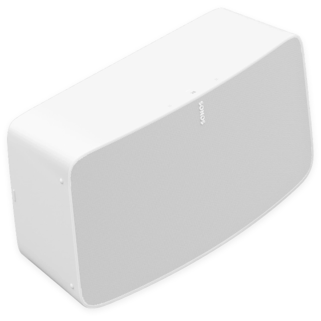 Sonos FIVE Ultimate Wireless Smart Speaker in white