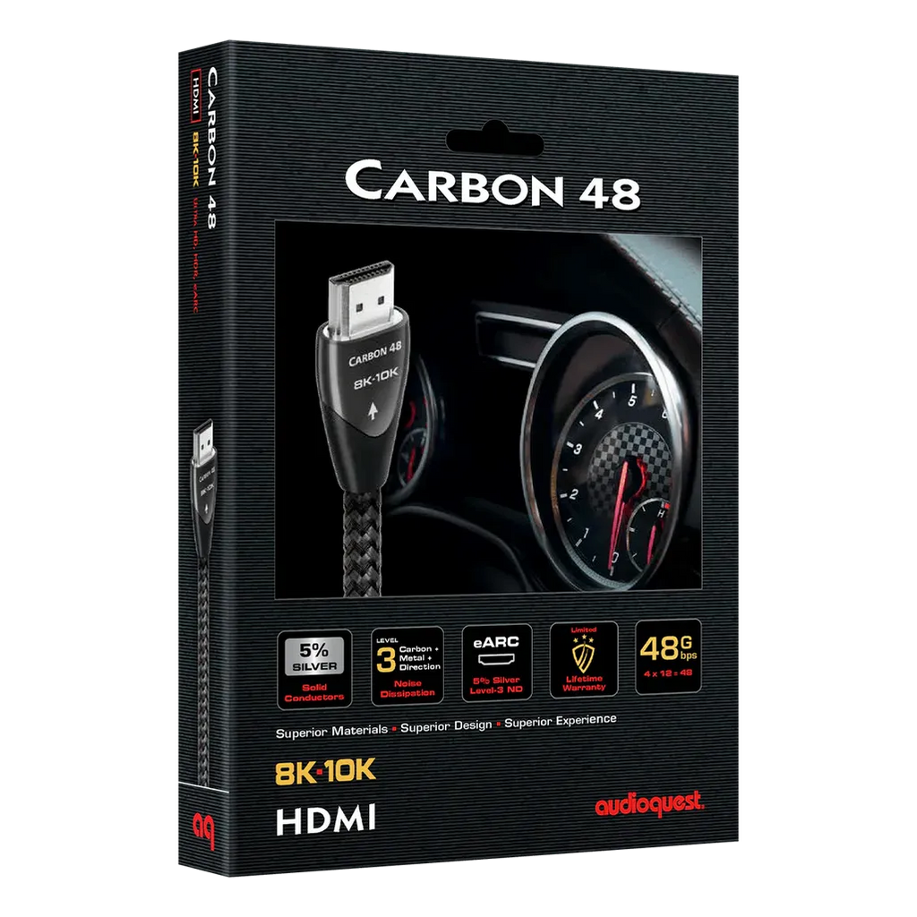 AQ Carbon HDMI 48G cable 3m alternate view
