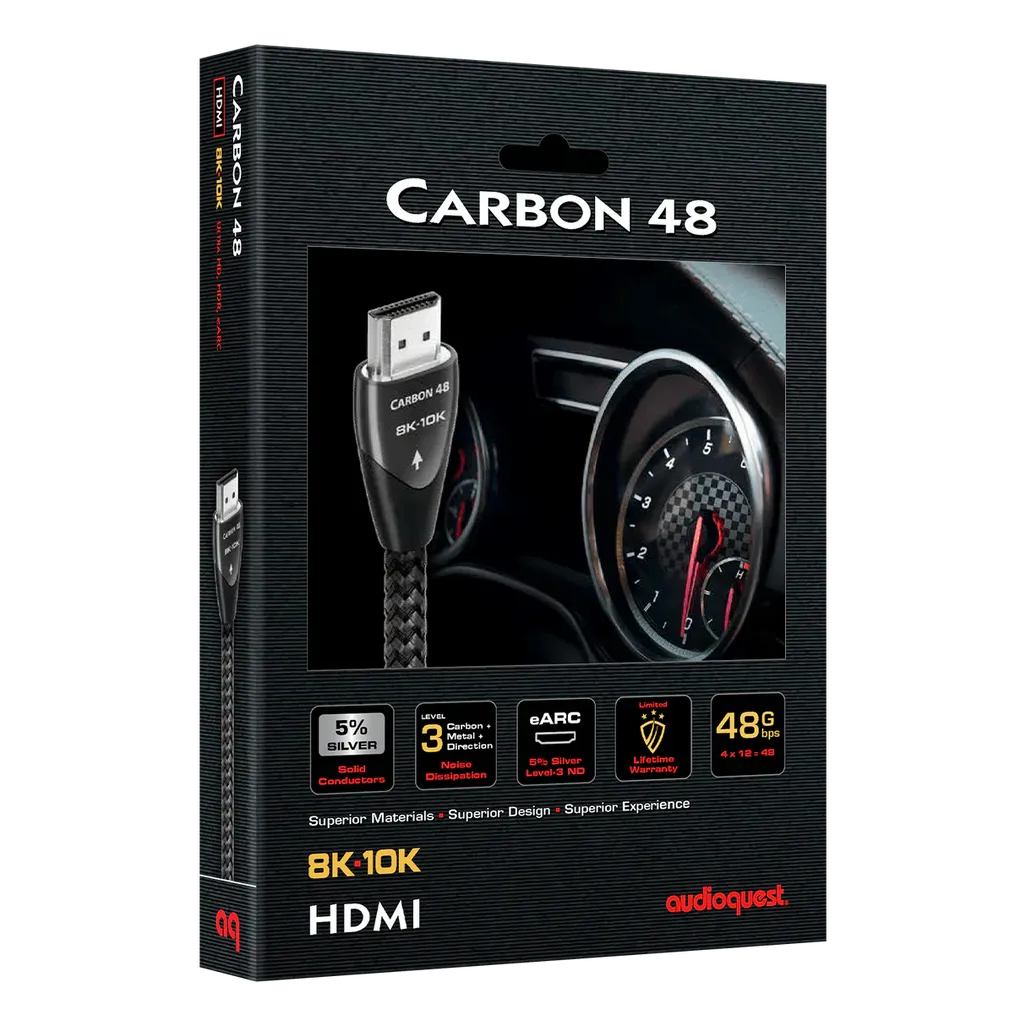 AQ Carbon HDMI 48G cable 3m alternate view