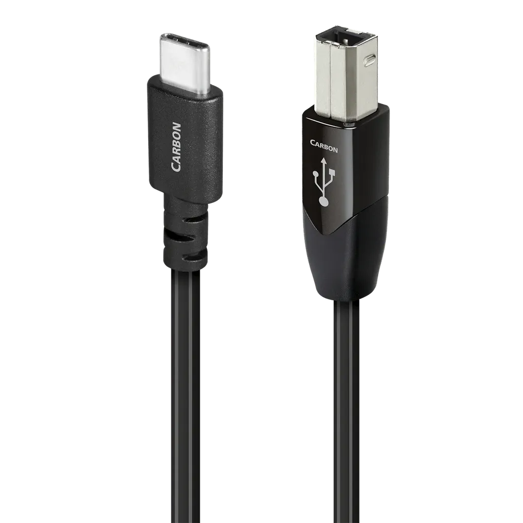 AQ Carbon USB 2 C>B (1.5m) cable