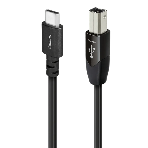 AQ Carbon USB 2 C>B (1.5m) cable
