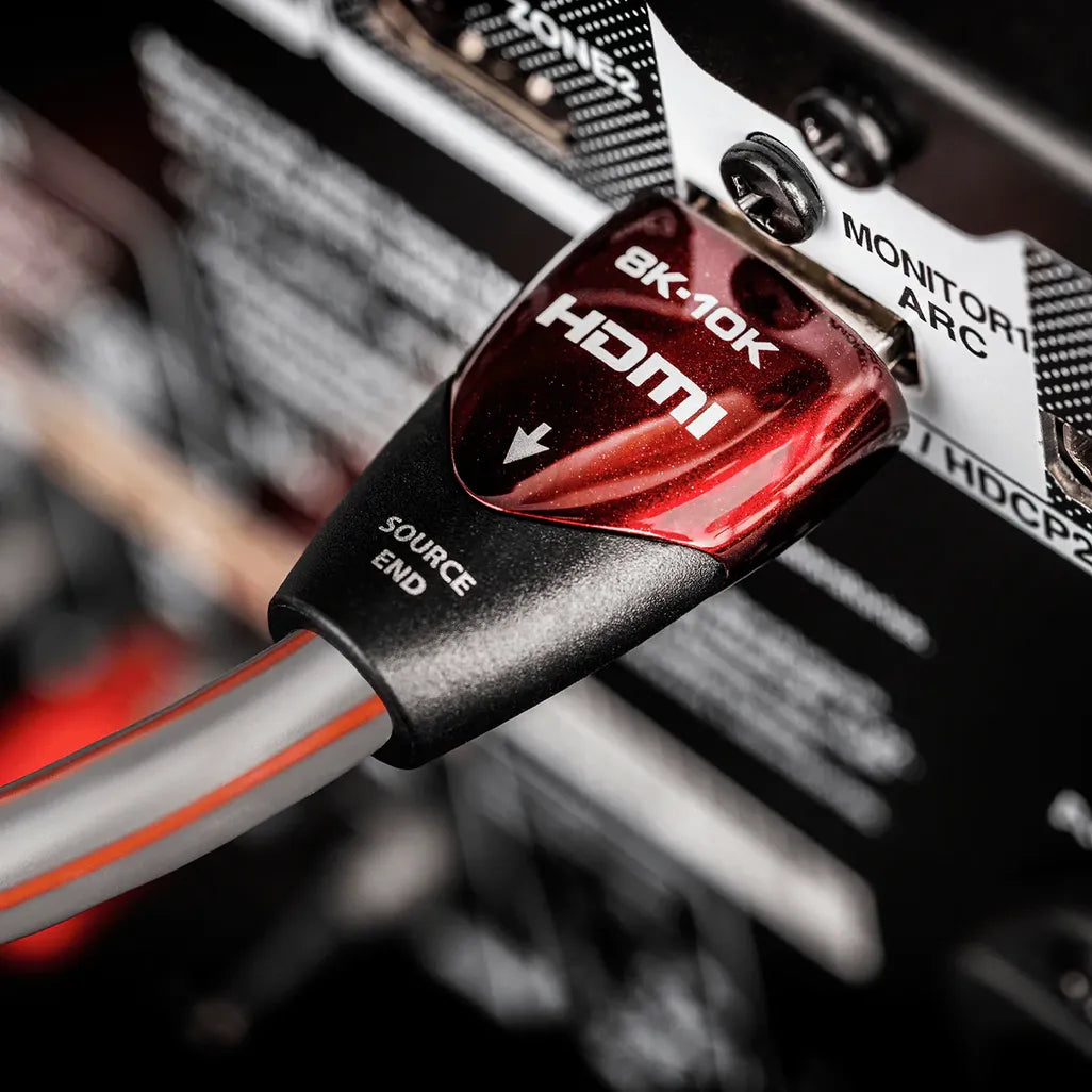 AQ Cherry Cola HDMI 48G Optical cable alternate view