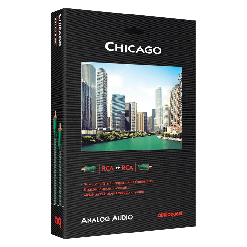 AQ Chicago Phono cable 2m alternate view