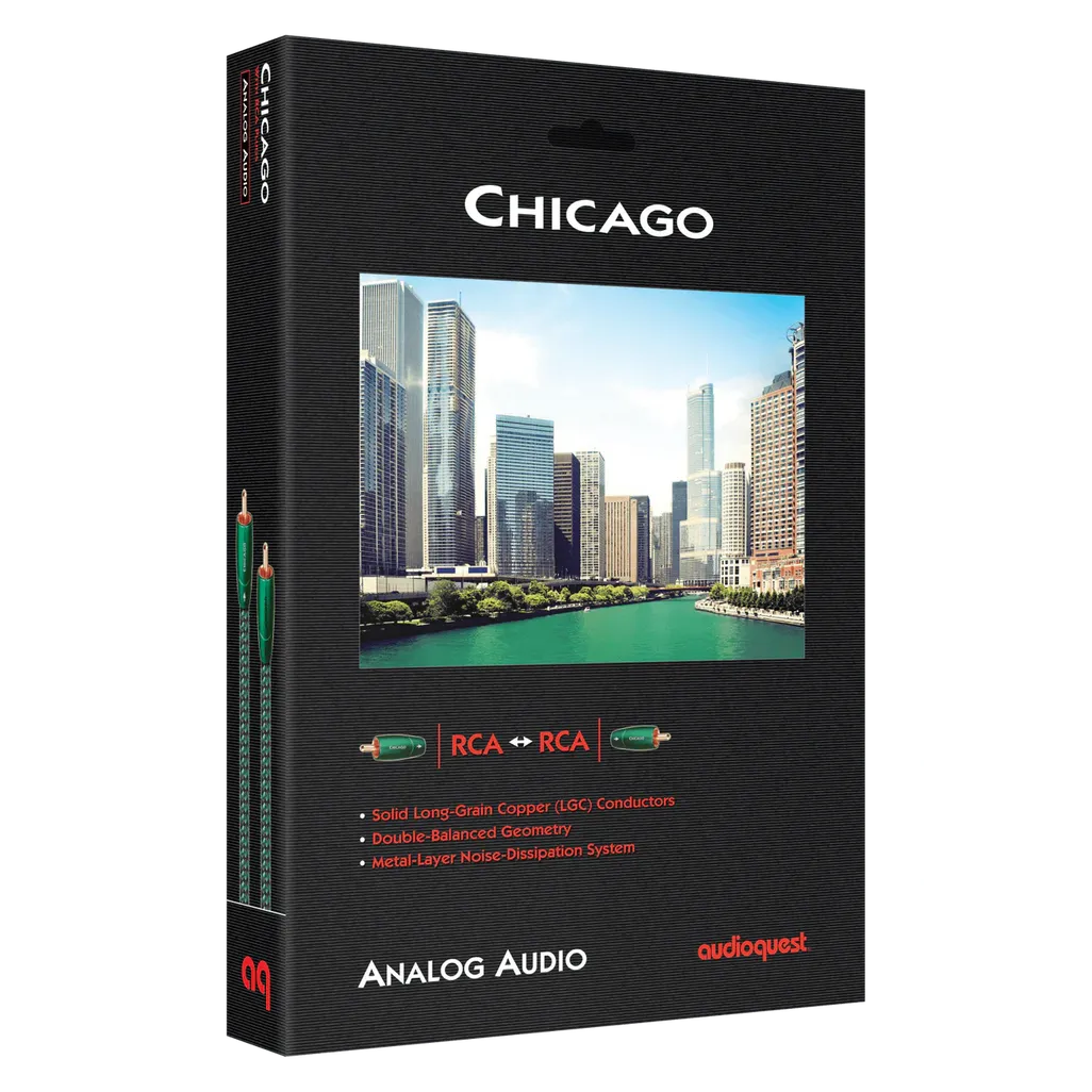 AQ Chicago Phono cable 2m alternate view