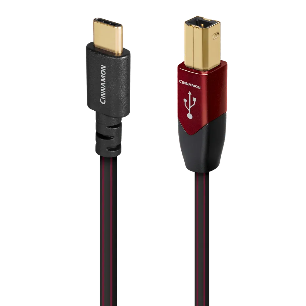 AQ Cinnamon USB 2 C>B (1.5m) cable