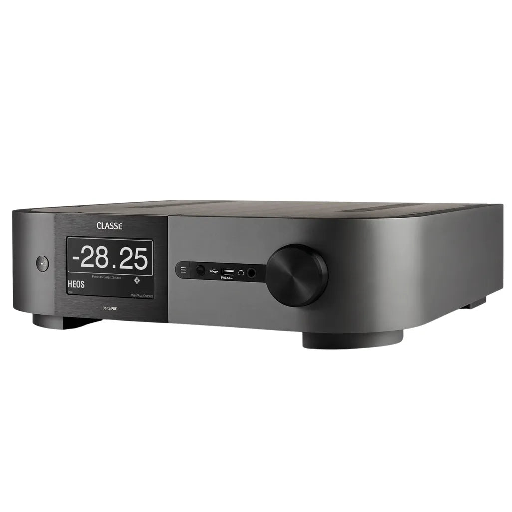 Classe Delta Preamplifier MK2 processor alternate view