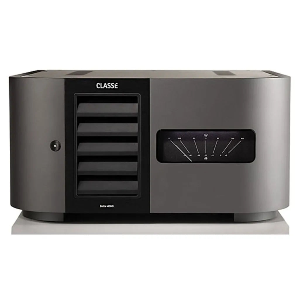 Classe Delta Mono Power Amplifier in grey