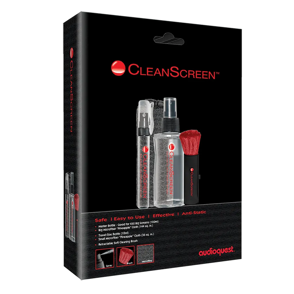 AQ Cleanscreen Kit electronics cleaners alternate view