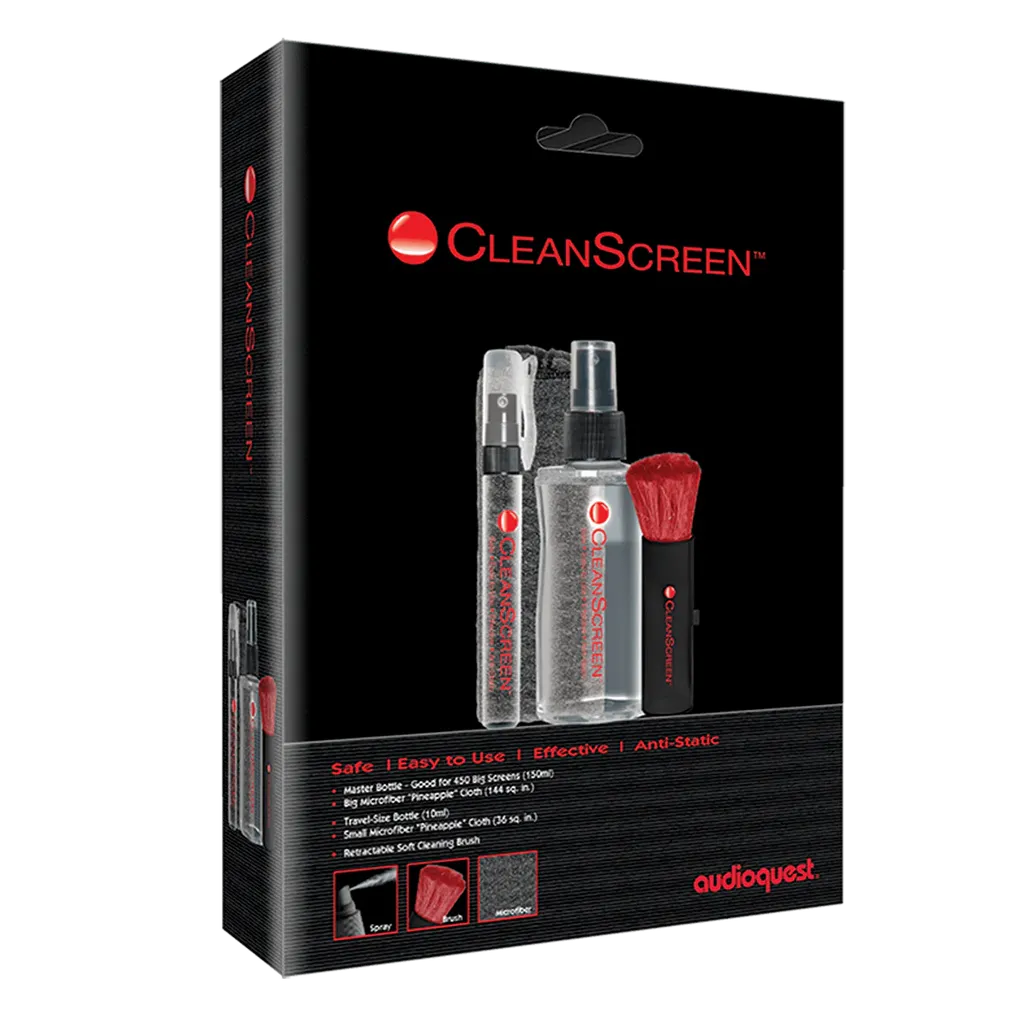 AQ Cleanscreen Kit electronics cleaners alternate view