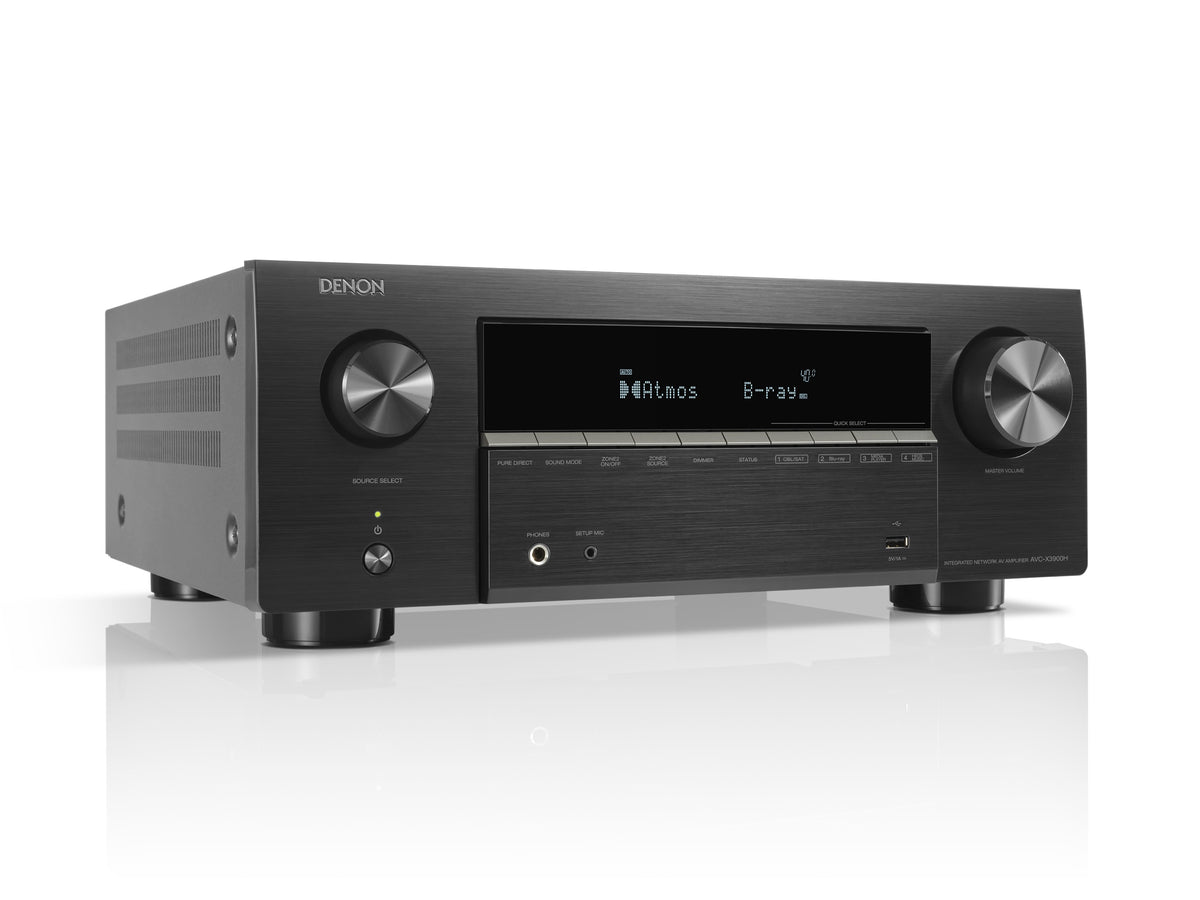 Denon AVC-X3900H 9.4 Ch 8K AV Amplifier